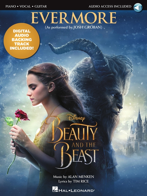 Title details for Evermore (from Beauty and the Beast) Sheet Music by Alan Menken - Available